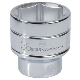 1/2" drive 6-point short socket 36MM, Mfr: 5436HM-A