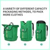 SUOVOCK Extra-Large Heavy Duty Laundry Bag Backpack - Drawstring Closure