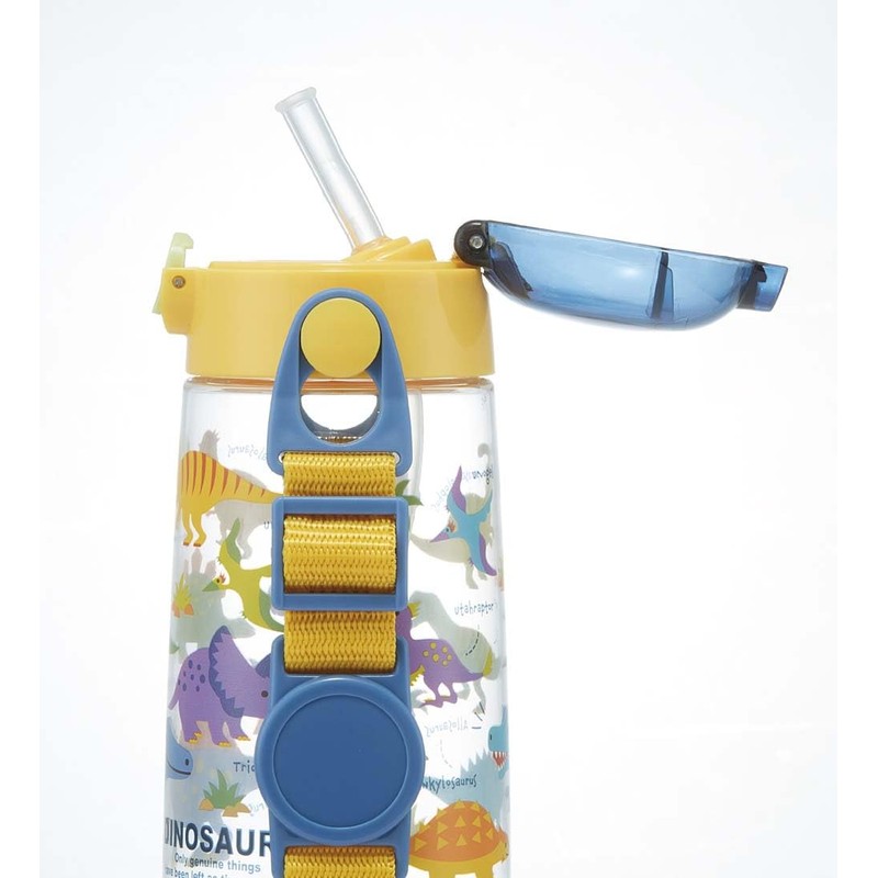 Skater PDSH5-A Dinosaurus Picture Water Bottle, 16.2 fl oz (480