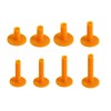 Akaaka Golf Long Rubber Tees Golf Tees for Practice Home