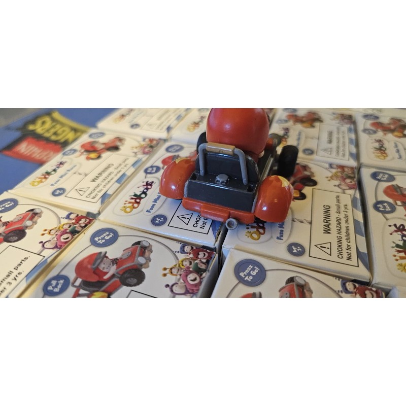 ODDBODS New Oddbods Fuce Mini Racer Pull Back