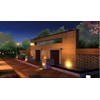 LIT-PaTH Dusk to Dawn Outdoor Post Lighting Fixture Pole Lantern,