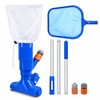 Portable Pool Vacuum Kit for Manual Cleaning – Garden Hose