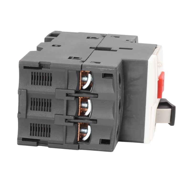 Electric Circuit Breaker Motor Start Stop Protection Switch 35mm Guide