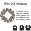5pcs Adapters for Rockwell Sonicrafter Oscillating Tool Saw Blades -