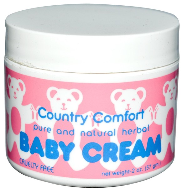 Baby Creme By Country Comfort - 2 Oz, 2 Pack