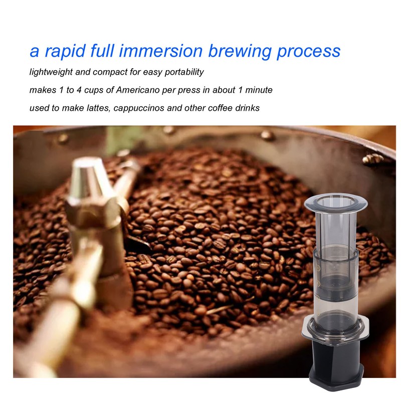 French Press Coffee Maker Portable European Drip Coffee Maker for