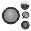 Mikinona 2PCS Speaker Grill Covers Stylish and Durable Protective Mesh