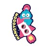 Hangyodong [Die Cut Sticker] Character Sticker / Rocket Sanrio