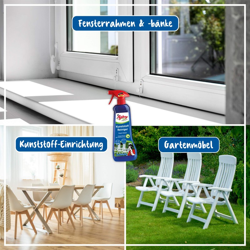 Poliboy Cleaning and Care Products for Various Surfaces in Different