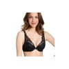 Simone Perele Women's Wish Triangle Contour Bra, Black, 34E