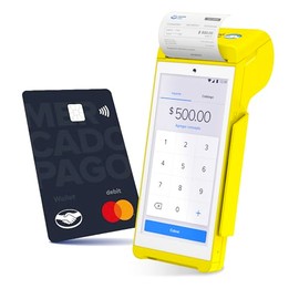 MERCADO PAGO POINT Smart 2, Terminal para Tarjetas con Internet Gratis