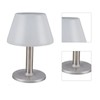 Solar Table Lamp LED Waterproof 3 Levels Adjustable Solar Desk