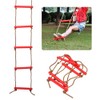 SixSection Children Climbing Ladder SingleEnd Rope Climb Ladders Toy Outdoor
