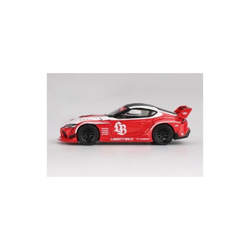 Sunrich MGT01103-L MINI GT 1/64 LBWORKS GR Supra Red/White (Left