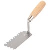 Goldblatt Notch Margin Trowel SQ Wood