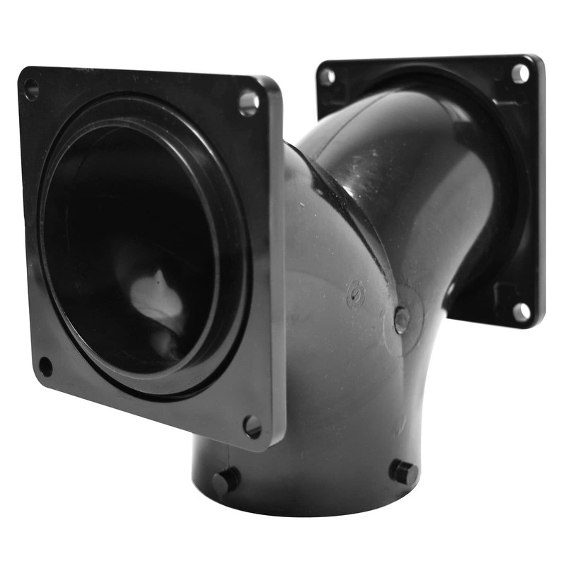 Valterra T1039 Two-Way Ell with 3" Bayonet x 3" Rotating