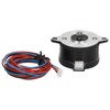 Eacam Extruder Stepper Motor, Stainless Steel Lightweight Durable with 1meter