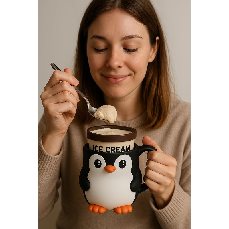 Ice Cream Pint Holder – Fits Standard Pints – Dual