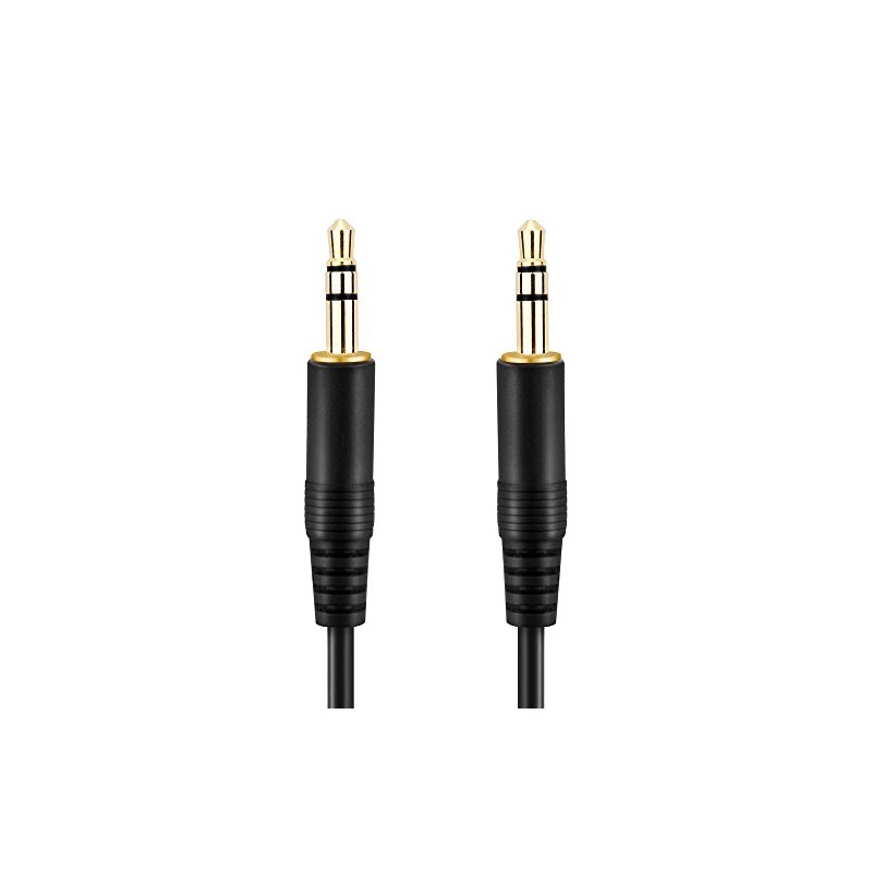 Conecto Audio Stereo Aux Connection Cable, Jack / Jack 3.5