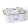 KOSTTE Baby Wipes Warmer, Larger Capacity Wipe Dispenser, Even Heating