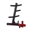 CAP Barbell Olympic Plate Tree Storage Rack for Weights and