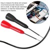 UMLIFE 4 Pack 2mm Extended Needle Test Probes,600v/10a Non-Destructive Multimeter