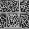 500PCS M3 Cross Drive Button Head Self Tapping Screws Assortment