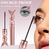 Plman Mascara, Fine Brush Mascara for Tiny and Lower Eyelashes,