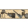 York Wallpaper Wallcovering Border Portfolio BG1677B