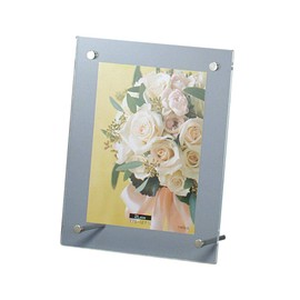NAKABAYASHI ACS-2L Acrylic Picture Frame, Standing Type, 2L Format