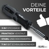 KLRStec Professional Multitool 2 in 1 - bit Screwdriver Set