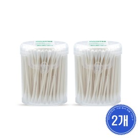 Innisfree Premium Paper Cotton Swabs 150px x 2 / 이니스프리 고급 종이 면봉 150px2개