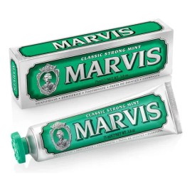 Pasta De Dientes Marvis Menta Fuerte 85 Gr Cuidado Bucal                                                                                              