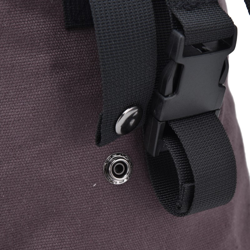 Foraging Bag Canvas Foldable Portable Thick Unique Simple Appearance Belt