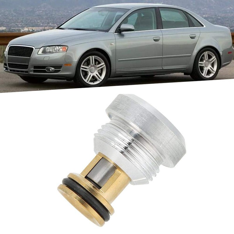 Qiilu Oil Pressure Valve, Oil Relief Pressure Valve 059103175F Replacement