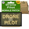 Drone Pilot Morale Patch| Pilot Patches by RedheadedTshirts| Drone Operator
