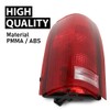 G-PLUS Tail Lights w/Bulb Left and Right Compatible with Chevy/GMC