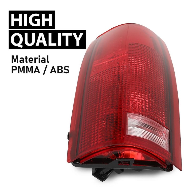 G-PLUS Tail Lights w/Bulb Left and Right Compatible with Chevy/GMC