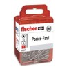 fischer 560653 Screws FPF-ST Wood Screw Box 4.0 x 30