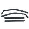 IKON MOTORSPORTS in Channel Window Visors Compatible with 2014-2019 Toyota