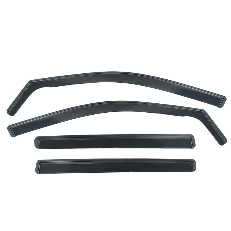 IKON MOTORSPORTS in Channel Window Visors Compatible with 2014-2019 Toyota