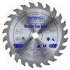 Faithfull TCT Circ Saw Blade 180 X 16 X 24T