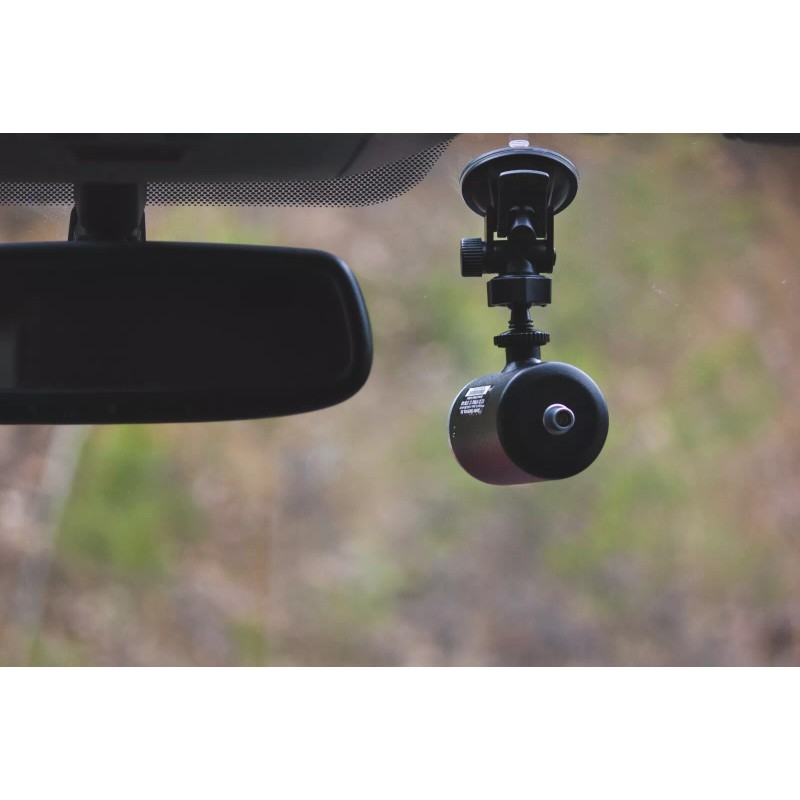 MPH, KUSTOM, DECATUR Suction Cup POLICE RADAR ANTENNA BRACKET #SC-MKD-DT