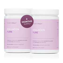 Swedish Collagen Pure Marine Collagen 10,000 mg Unflavoured Powder, 600 g