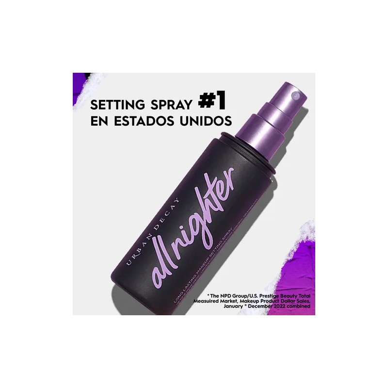 Fijador De Maquillaje All Nighter Xl 240ml Urban Decay