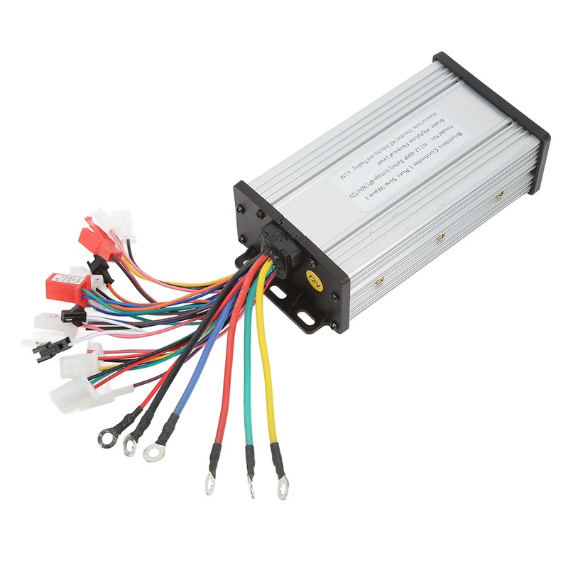 48V/60V/72V 600W Brushless Controller Electric Sine Wave Bicycle Scooter Brushless