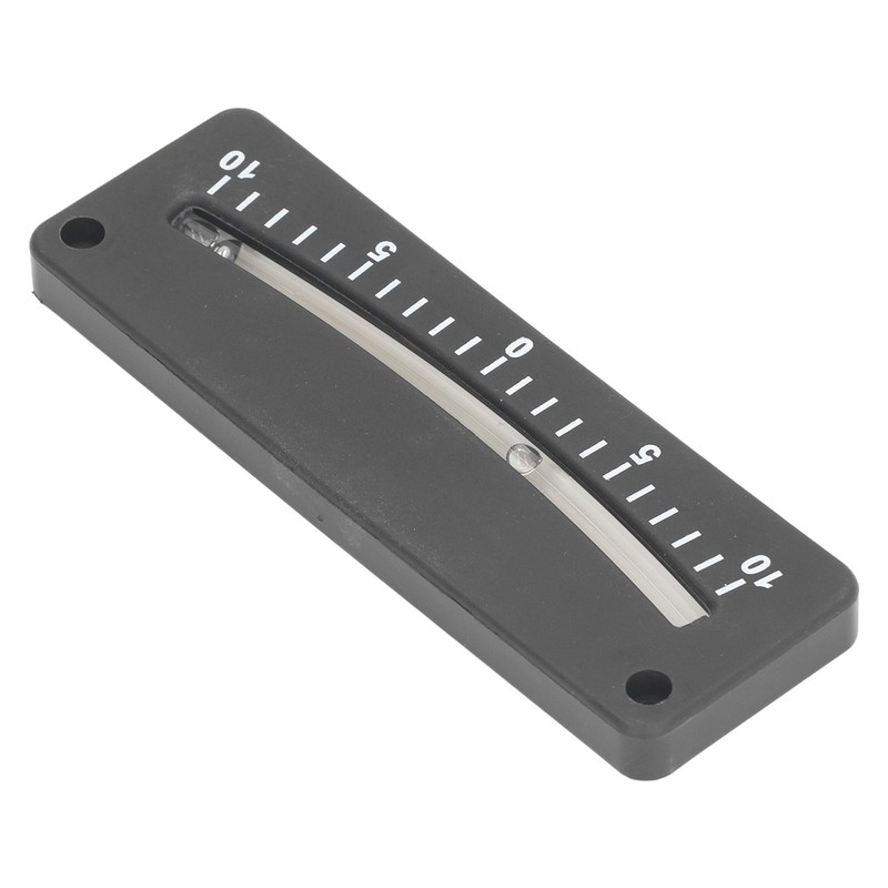 Bubble Level Adhesive 10 Degree Mini Small RV Graduated Leveler