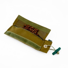 Romneys Nylon Feeding Dummy Fillable with Zip and Velcro Fastening for Filling with Treats for Faster Success