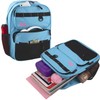 Summit Ridge Travel Backpack for Men and Women, Spacious Work